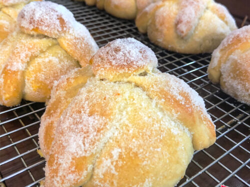 Pan de Muerto - SuspiritosRD