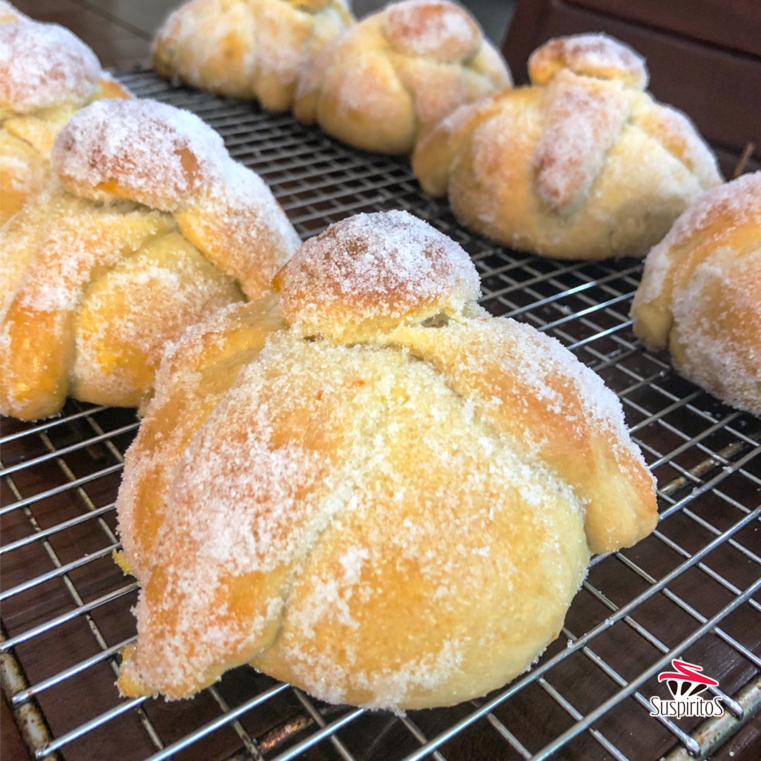 Pan de Muerto - SuspiritosRD